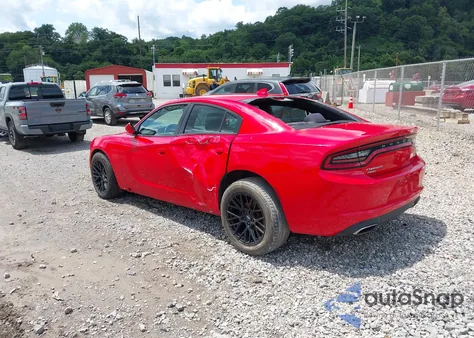 2017 Dodge Charger Sxt Awd z USA, uszkodzony, nr VIN 2C3CDXJG9HH516116